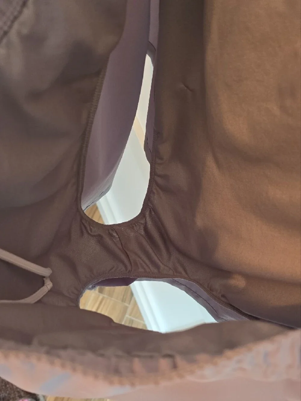 The North Face Men's Light Gray Swim Trunks